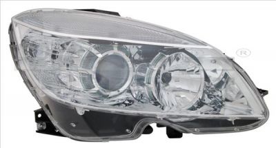 TYC 20-11252-15-2 основная фара на MERCEDES-BENZ C-CLASS (W204)