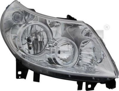 TYC 20-11333-05-2 основная фара на FIAT DUCATO фургон (250, 290)