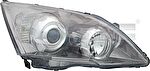 TYC 20-11452-16-2 основная фара на HONDA CR-V III (RE)