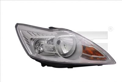 TYC 20-11483-01-21 основная фара на FORD FOCUS II седан (DA_)