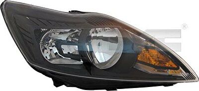 TYC 20-11484-25-2 основная фара на FORD FOCUS II седан (DA_)