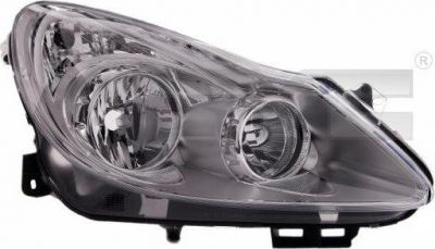 TYC 20-1154-15-2 основная фара на OPEL CORSA D