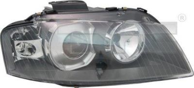 TYC 20-11686-05-2 основная фара на AUDI A3 Sportback (8PA)