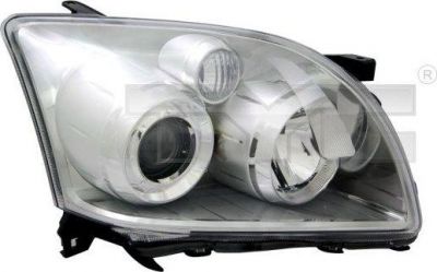 TYC 20-11738-05-2 основная фара на TOYOTA AVENSIS (T25_)