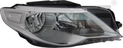 TYC 20-11776-05-2 основная фара на VW PASSAT CC (357)