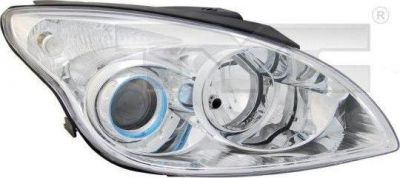 TYC 20-11781-15-2 основная фара на HYUNDAI i30 (FD)