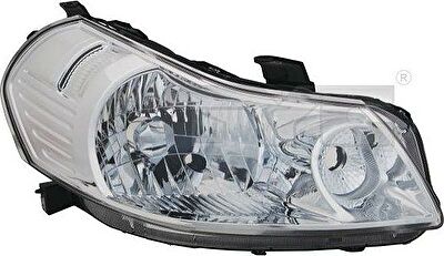 TYC 20-11918-16-2 основная фара на SUZUKI SX4 (EY, GY)