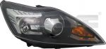 TYC 20-11966-15-2 основная фара на FORD FOCUS II седан (DA_)