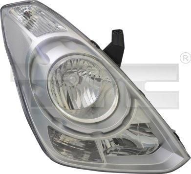TYC 20-12070-15-2 основная фара на HYUNDAI H-1 Cargo (TQ)