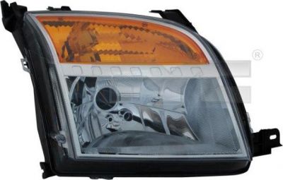 TYC 20-12183-06-2 основная фара на FORD FUSION (JU_)
