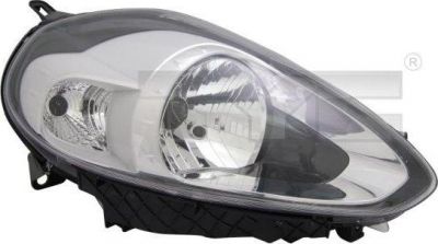 TYC 20-12262-05-2 основная фара на FIAT PUNTO (199)