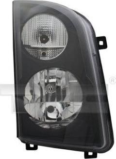 TYC 20-12351-05-2 основная фара на VW CRAFTER 30-50 фургон (2E_)