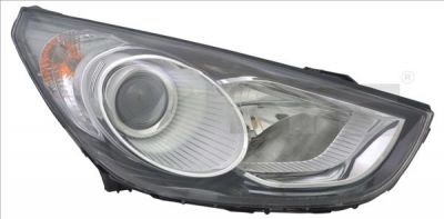 TYC 20-12372-00-21 основная фара на HYUNDAI ix35 (LM, EL, ELH)