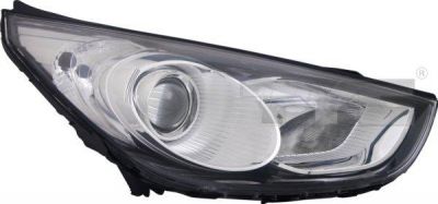 TYC 20-12372-25-2 основная фара на HYUNDAI ix35 (LM, EL, ELH)