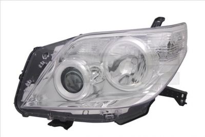 TYC 20-12388-05-9 основная фара на TOYOTA LAND CRUISER PRADO (KDJ15_, GRJ15_)