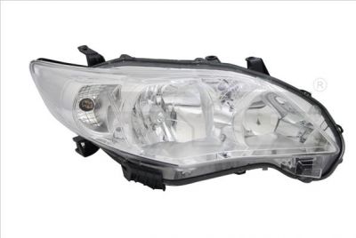 TYC 20-12529-05-2 основная фара на TOYOTA COROLLA седан (E15_)