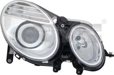 TYC 20-1317-05-2 основная фара на MERCEDES-BENZ E-CLASS (W211)