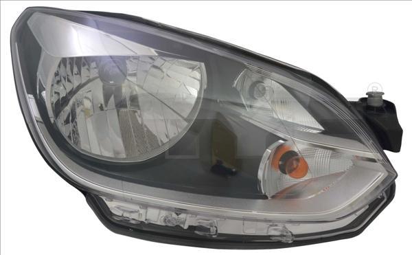 TYC 20-14016-00-21 основная фара на VW UP