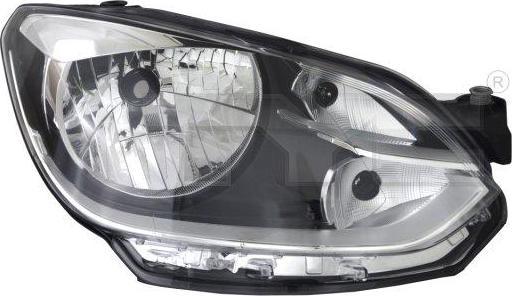 TYC 20-14016-15-2 основная фара на VW UP
