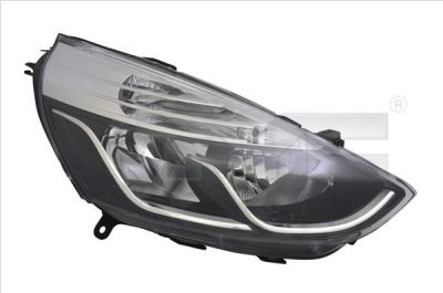 TYC 20-14287-05-2 основная фара на RENAULT CLIO Grandtour IV