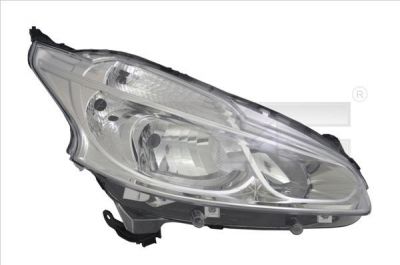 TYC 20-14349-15-2 основная фара на PEUGEOT 208