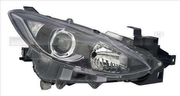 TYC 20-14426-05-2 основная фара на MAZDA 3 (BM)