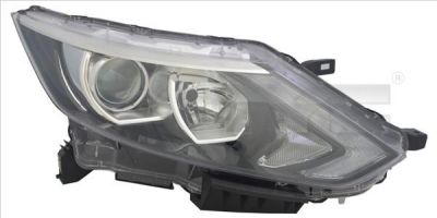 TYC 20-14680-06-2 основная фара на NISSAN QASHQAI (J11, J11_)
