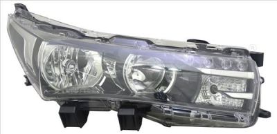 TYC 20-15049-06-2 основная фара на TOYOTA COROLLA седан (NRE18_, ZRE17_, ZRE18_, NDE18_)