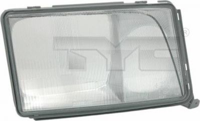 TYC 20-3767-LA-1 рассеиватель, основная фара на MERCEDES-BENZ E-CLASS (W124)