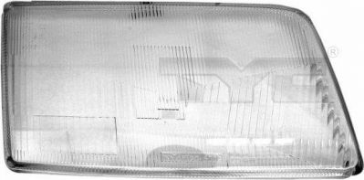 TYC 20-5010-LA-1 рассеиватель, основная фара на AUDI 100 (4A, C4)