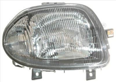 TYC 20-5492-08-2 основная фара на RENAULT CLIO II (BB0/1/2_, CB0/1/2_)
