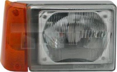 TYC 20-6084-05-2 основная фара на FIAT PANDA Van (141_)