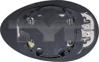 TYC 301-0022-1 зеркальное стекло, наружное зеркало на ALFA ROMEO 156 (932)