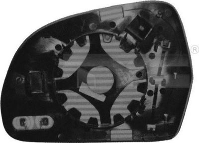 TYC 302-0071-1 зеркальное стекло, наружное зеркало на SKODA SUPERB (3T4)