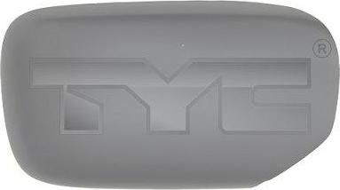 TYC 303-0001-2 покрытие, внешнее зеркало на 3 (E36)