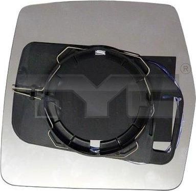 TYC 305-0028-1 зеркальное стекло, наружное зеркало на PEUGEOT EXPERT фургон (222)