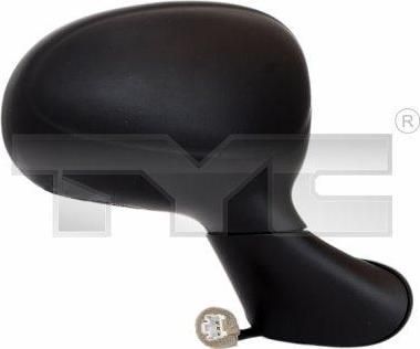 TYC 306-0004 наружное зеркало на DAEWOO MATIZ (KLYA)
