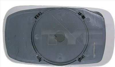 TYC 309-0015-1 зеркальное стекло, наружное зеркало на FIAT PUNTO (176)