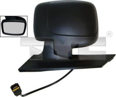TYC 309-0086 наружное зеркало на PEUGEOT EXPERT Tepee (VF3V_)