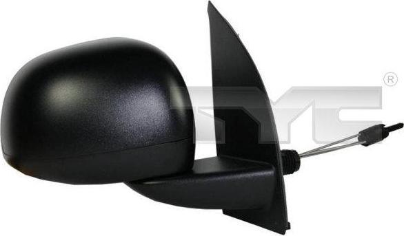TYC 309-0107 наружное зеркало на FIAT PANDA (169)