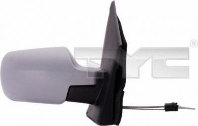 TYC 310-0021 наружное зеркало на FORD FIESTA V (JH_, JD_)