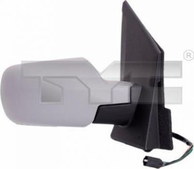 TYC 310-0025 наружное зеркало на FORD FIESTA V (JH_, JD_)