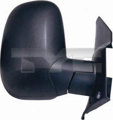 TYC 310-0062 наружное зеркало на FORD TRANSIT c бортовой платформой/ходовая часть (E_ _)