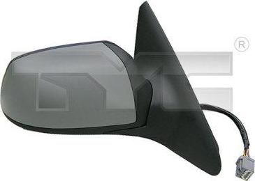 TYC 310-0155 наружное зеркало на FORD MONDEO III (B5Y)