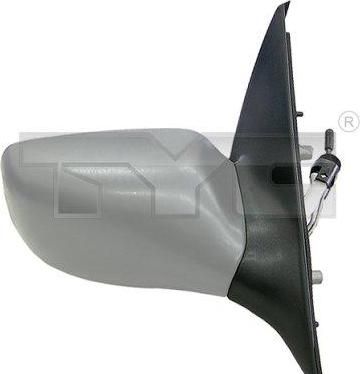TYC 310-0168 наружное зеркало на FORD ESCORT VII седан (GAL, AFL)