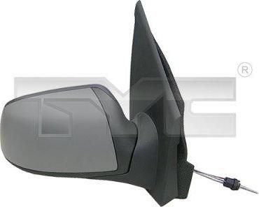 TYC 310-0170 наружное зеркало на FORD FIESTA V (JH_, JD_)