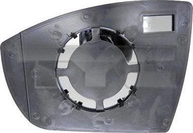 TYC 310-0196-1 зеркальное стекло, наружное зеркало на FORD KUGA I
