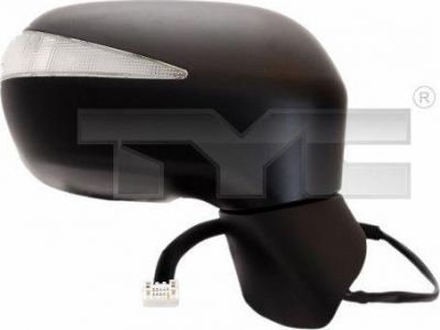 TYC 312-0043 наружное зеркало на HONDA CIVIC VIII седан (FD, FA)