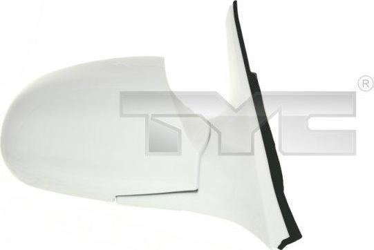 TYC 313-0001 наружное зеркало на HYUNDAI ACCENT II седан (LC)