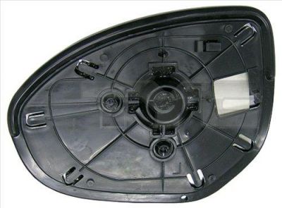 TYC 320-0033-1 зеркальное стекло, наружное зеркало на MAZDA 2 (DE)